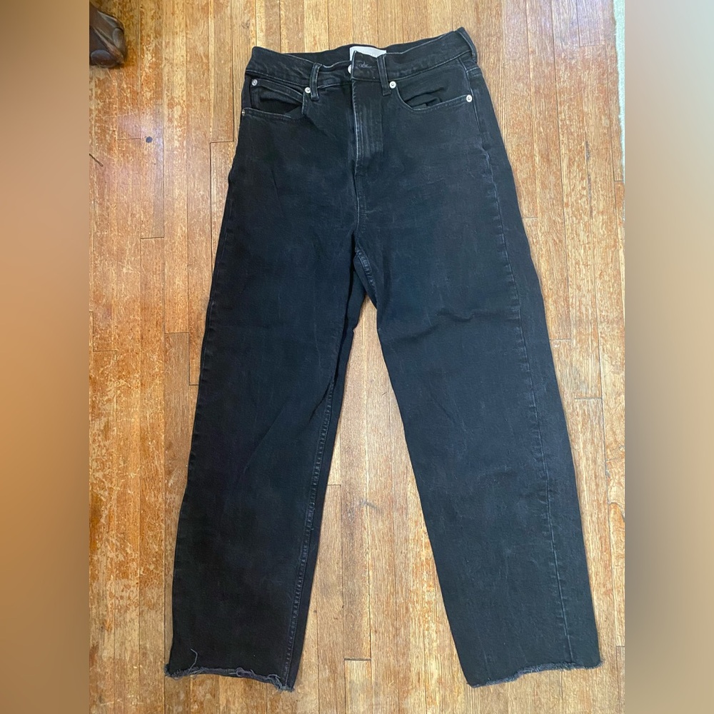 Everlane The Way High Jean Black